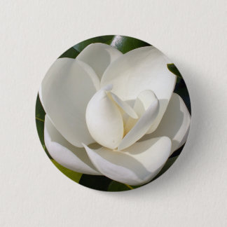 Magnolia Bloom Ronde Button 5,7 Cm