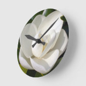 Magnolia Bloom Ronde Klok (Hoek)