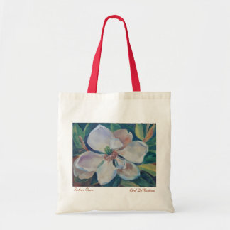Magnolia Bloom Tote Bag