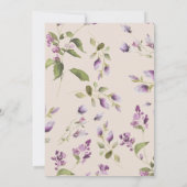 Magnolia Blooms Baby shower Invitation (Dos)