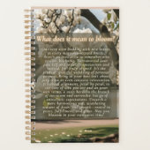 Magnolia Blooms Planner (Voorkant)