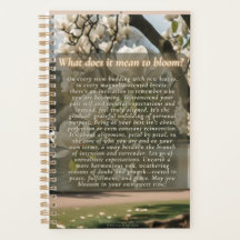Magnolia Blooms Planner
