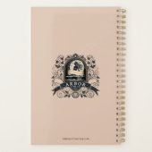 Magnolia Blooms Planner (Achterkant)