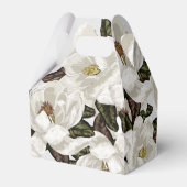 Magnolia blosans bedankdoosjes (Achterkant)