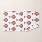 Magnolia Blossom Bad Handdoek (Handdoek)