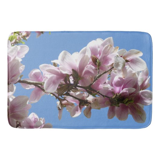 Magnolia Blossom Badmat (Voorkant)