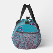 Magnolia Blossom Blue Sky Schilderen Aangepast Plunjezak (Rechts)