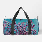 Magnolia Blossom Blue Sky Schilderen Aangepast Plunjezak (Achterkant)