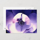 Magnolia Blossom Briefkaart (Voorkant / Achterkant)