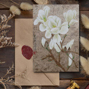 Magnolia Blossom Briefkaart