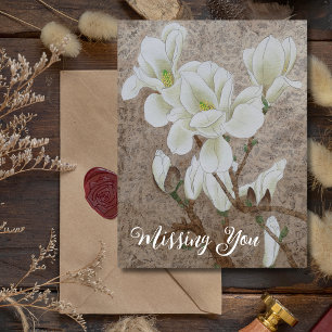 Magnolia Blossom Briefkaart