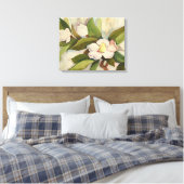 Magnolia Blossom Canvas Afdruk (Insitu (Slaapkamer))