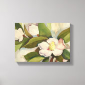 Magnolia Blossom Canvas Afdruk (Voorkant)