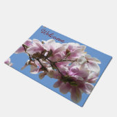 Magnolia Blossom Deurmat (Schuin)