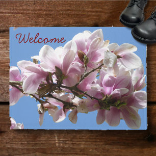 Magnolia Blossom Deurmat