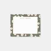 Magnolia Blossom gepersonaliseerd Post-it® Notes (Voorkant)