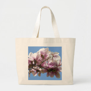 Magnolia Blossom Grote Tote Bag