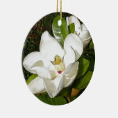 Magnolia Blossom Keramisch Ornament (Rechts)