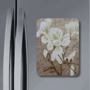 Magnolia Blossom Magneet