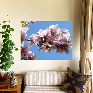 Magnolia Blossom Perfect Poster