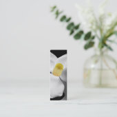 Magnolia Blossom Visitekaartje Bladwijzer (Staand voorkant)