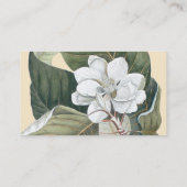 Magnolia Blossom Visitekaartje - Tuinontwerper (Achterkant)