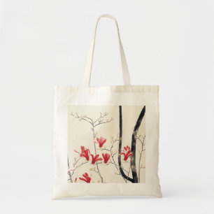 Magnolia boom door Kobayashi Kokei, Vintage Natuur Tote Bag