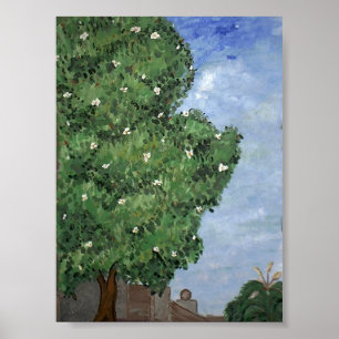 Magnolia - boom in City Park Poster