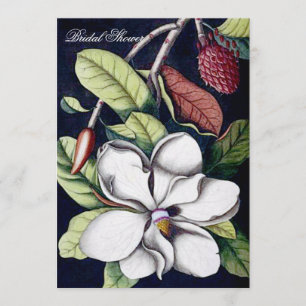 Magnolia - Bridal Shower Invitation Kaart