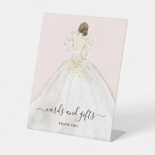 Magnolia Bride Kaarten en Gifts Vrijgezellenfeest  Reclamebord Met Voetstuk