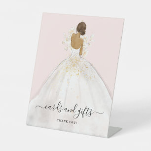 Magnolia Bride Kaarten en Gifts Vrijgezellenfeest  Reclamebord Met Voetstuk