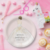 Magnolia Bride Vrijgezellenfeest Papier Bord (Feest)