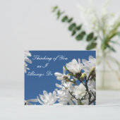 Magnolia Briefkaart (Staand voorkant)