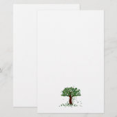 MAGNOLIA BRIEFPAPIER (Voorkant / Achterkant)