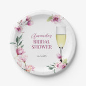 Magnolia Brunch and Bubbly   Papieren Bordje (Voorkant)