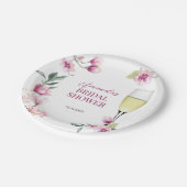 Magnolia Brunch and Bubbly   Papieren Bordje (Gekanteld)