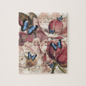 Magnolia Butterfly Legpuzzel (Verticaal)