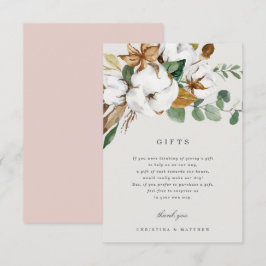 Magnolia-cadeaubon Kaart