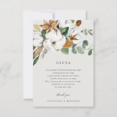 Magnolia cadeaukaart kaart (Voorkant)