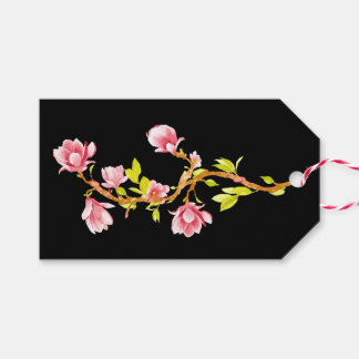 Magnolia cadeaukaartjes cadeaulabel
