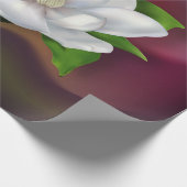 Magnolia Cadeaupapier (Hoek)
