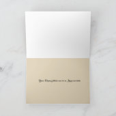 Magnolia Carte de remerciements pour tout le monde (Intérieur)