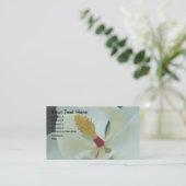 Magnolia Carte de visite (Debout devant)