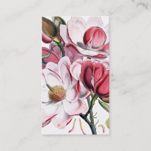 Magnolia Carte de visite (Devant)