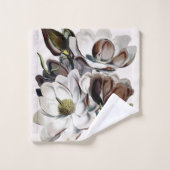 Magnolia Chocolate Dream Bad Handdoek (Wasdoekje)