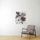 Magnolia Chocolate Dream Wandkleed (In situ)