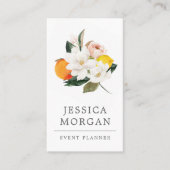 Magnolia Citrus Visitekaartjes (Voorkant)