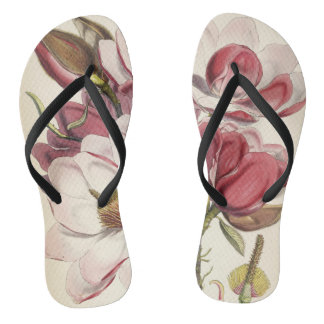 Magnolia - Collectie voor chemische stoffen Teenslippers