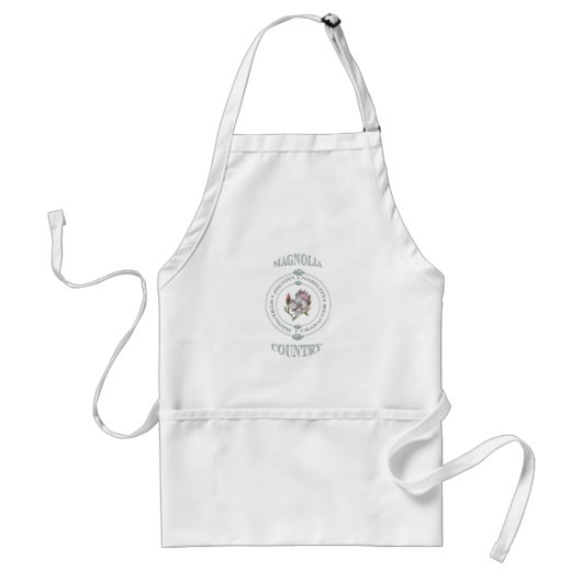 Magnolia Country Apron Standaard Schort (Voorkant)