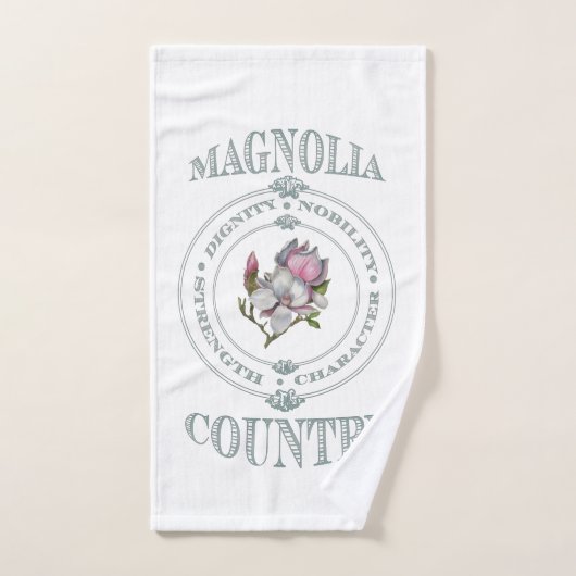 Magnolia Country Bath Towel Set Bad Handdoek (Handdoek)